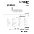 SONY SLVD300P Service Manual