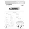 SONY STS222ES Service Manual