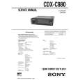 SONY CDX-C880 Owners Manual