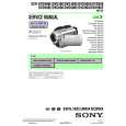 SONY DCR-DVD506E LEVEL3 Service Manual