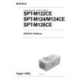 SONY SPT-M128CE Service Manual
