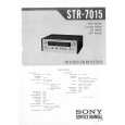 SONY STR-7015 Service Manual