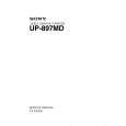 SONY UP-897MD Service Manual
