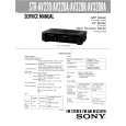 SONY STR-AV220 Service Manual