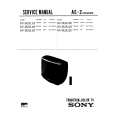 SONY AE2CHASSIS Service Manual