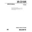 SONY XRC5109R Service Manual