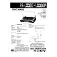 SONY PS-LX330 Service Manual