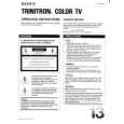 SONY KV13TR10 Owners Manual