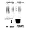 SONY KV-32S22 Owners Manual