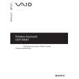SONY VGP-WKB1 VAIO Owners Manual
