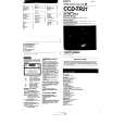 SONY CCD-TR21 Owners Manual