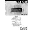 SONY SB-5335 Service Manual