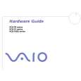 SONY PCG-TR2MP VAIO Owners Manual