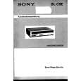 SONY SLC9E Service Manual