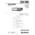 SONY CDX-T68C Service Manual