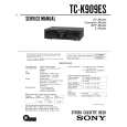 SONY TC-K909ES Service Manual