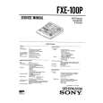 SONY FXE-100P VOLUME 2 Service Manual