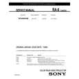 SONY KP-46WT500 Owners Manual