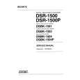 SONY DSBK1503 VOLUME 2 Service Manual