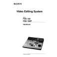 SONY FXE-120 Owners Manual