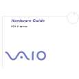 SONY PCV-V1/D VAIO Owners Manual