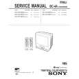 SONY BC4A CHASSIS Service Manual