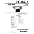 SONY ICFCD555TV Owners Manual