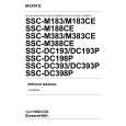 SONY SSCDC393P Service Manual