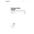 SONY CDP-CX88ES Owners Manual