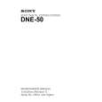 SONY DNE-50 Service Manual