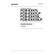 SONY FCB-EX470L Service Manual