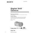SONY DSCP5 Owners Manual