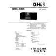 SONY CFD-676L Service Manual