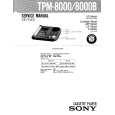 SONY TPM8000 Service Manual