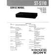 SONY STS110 Service Manual