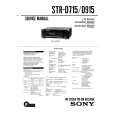 SONY STRD915 Owners Manual