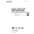 SONY AVDS50ES Owners Manual