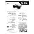 SONY SLC5E Service Manual