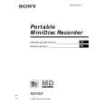 SONY MZR37 Owners Manual