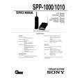 SONY SPP-1010 Service Manual