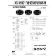 SONY XS-V6935 Service Manual