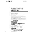 SONY CCD-TRV315 Owners Manual