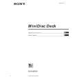 SONY MDS-JE520 Owners Manual