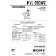 SONY HVL-20DW2 Service Manual