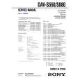 SONY DAVS550 Owners Manual