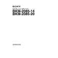 SONY BKM-2085-14 Service Manual