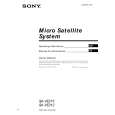 SONY SAVE315 Owners Manual
