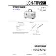 SONY LCHTRV950 Service Manual