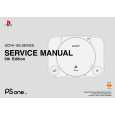SONY PS ONE Service Manual