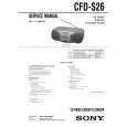 SONY CFDS26 Service Manual